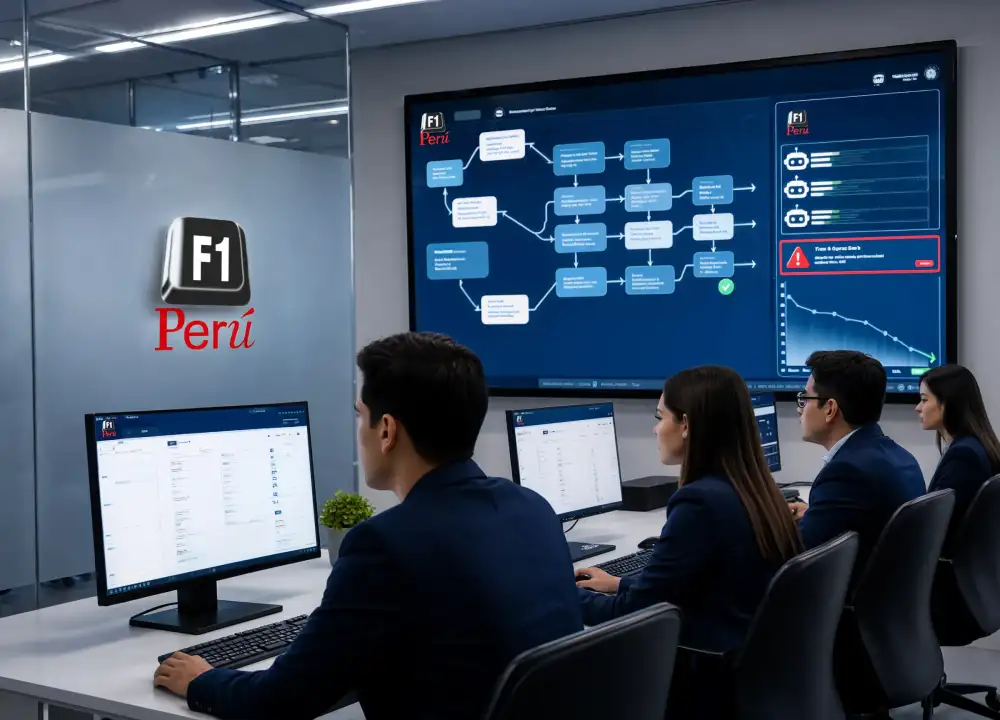 Automatización de procesos F1 Perú